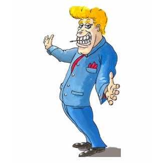 Car Salesman T-Shirt shirt