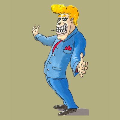 Car Salesman T-Shirt by ThomasMac