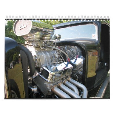 CAR SHOW 2011 CALENDAR