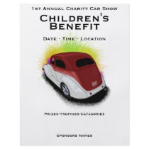 Car Show Full Color Flyer