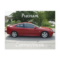 Car Show postcards