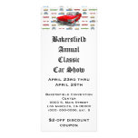 Car Show Rack Card Classic Antique