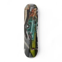car skateboard by DellesioArt car skateboard