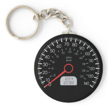 CAR SPEEDOMETER KEYCHAINS