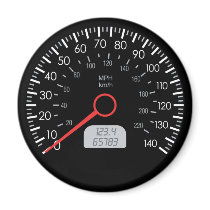 CAR SPEEDOMETER magnets by dgpaulart CAR SPEEDOMETER magnets