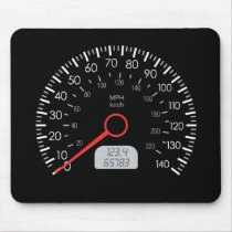 CAR SPEEDOMETER MOUSEPADS