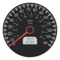 CAR SPEEDOMETER stickers