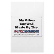 Car stationery by digitalmagic Car stationery