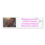 Car sticker - Esme Bumper Sticker
