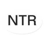 Car Sticker--Nothing to Report