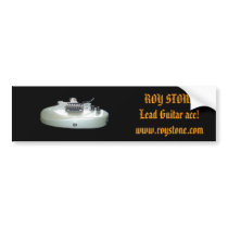 CAR STICKER, ROY STONELead Guitar Ace... bumper stickers