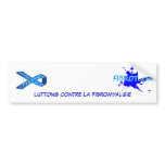 CAR sticking car Bumper Sticker