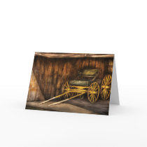 Car - The old wagon cards