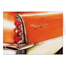 Car - The Wing Greeting Card