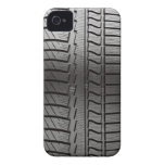 car tire iPhone 4 Case-Mate case