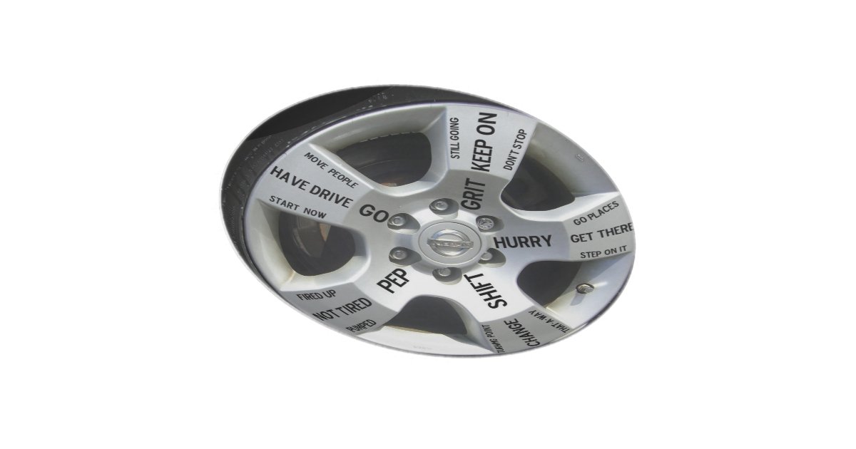 Car Tire Plates Zazzle