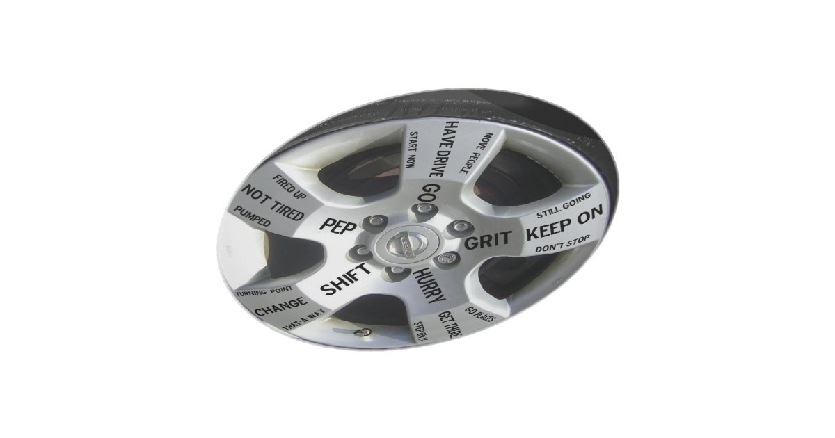 Car Tire Plates Zazzle