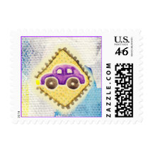 Car Toy Stamps