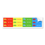 Car Truck Kids  Suppy Cup Waterproof labels Bumper Sticker