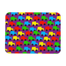 Car Wallpaper Rectangle Magnet