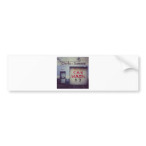 Car Wash Bumper Sticker