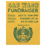 Car Wash Fundraiser Flyer