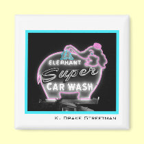 Car Wash Magnet magnets