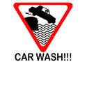 Car Wash Warning T-Shirt