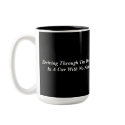 Car With No Name Coffee Mug by WanderLinArts Car With No Name Coffee Mug