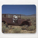 Car With No Name Mousepad by WanderLinArts Car With No Name Mousepad