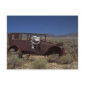 Car With No Name Postcard by WanderLinArts Car With No Name Postcard