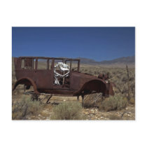 Car With No Name Postcard