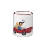 Car with Romance! Coffee Mug