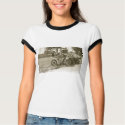 Car Wreck Marine City MI July 1930s - Vintage t-shirts by scenesfromthepast Car Wreck Marine City MI July 1930s - Vintage t-shirts