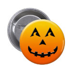 Cara de la calabaza del feliz Halloween Pins