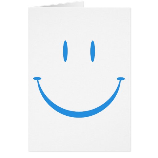 Tarjetas emoticono cara feliz - Imagui