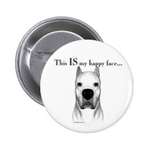 Cara feliz de Dogo Pins