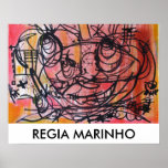 CARA - MARINHO DE REGIA POSTERS