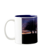 Cara-Name Mug-Sunset Design mugs