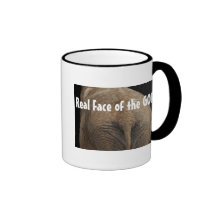 Cara real Del GOP - taza republicana anti