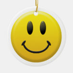 Cara sonriente feliz/triste ornato