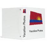 Carabobo Waving Flag Vinyl Binder