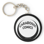 Carabosse Comics Logo Keychain keychains