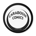Carabosse Comics Logo Magnet magnets