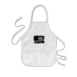 Caracal Cat Crouching Apron