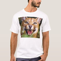 CaracalSassy t-shirts