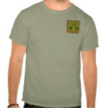 caracara green shirt