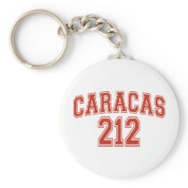 Caracas 212 Key Chain