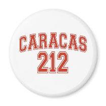 Caracas 212 Magnet
