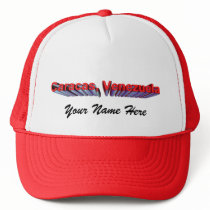 Caracas, Venezuela hats by SanTome Caracas, Venezuela hats